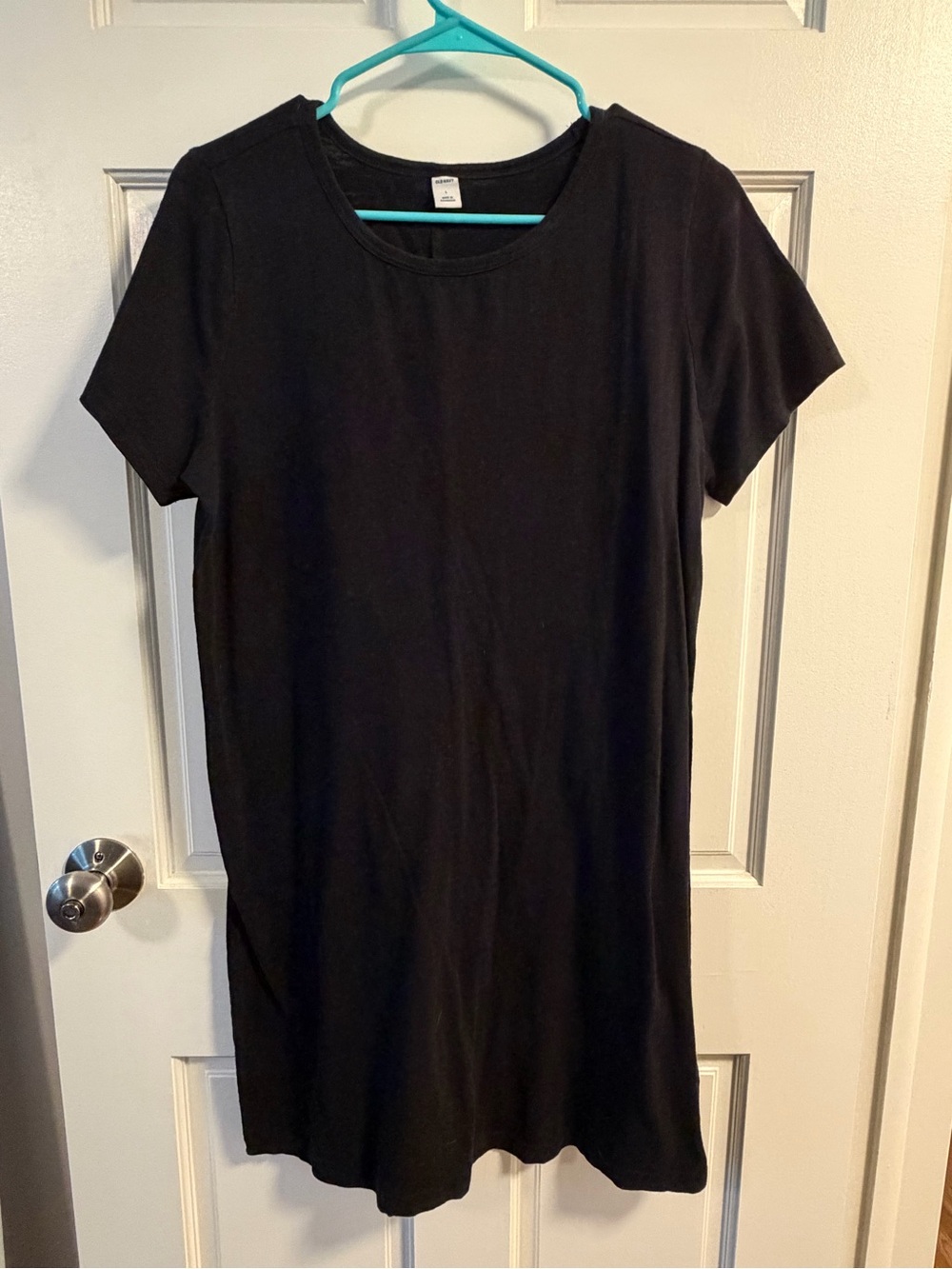 Old Navy Black Tee Dress